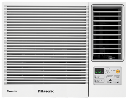Rasonic 樂信 RC-HU70Z 變頻淨冷窗口機(無線遙控型) (3/4匹)