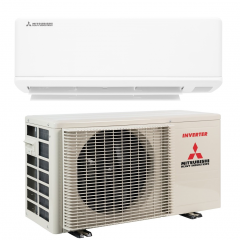 Mitsubishi Heavy Industries 三菱重工 SRK25MHIP1 1匹纖巧型UV-C殺菌 變頻冷暖分體機